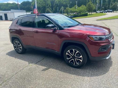 2022 Jeep Compass Limited