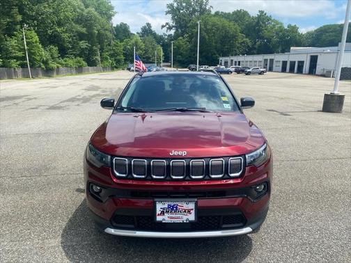 2022 Jeep Compass Limited