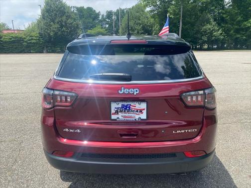 2022 Jeep Compass Limited