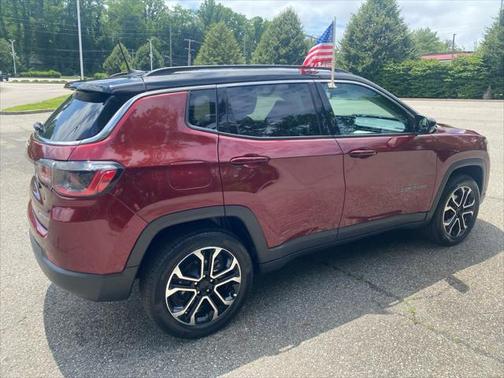 2022 Jeep Compass Limited