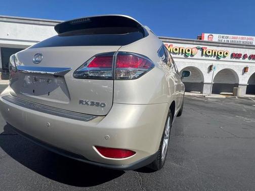 2015 Lexus RX 350 Crafted Line F Sport