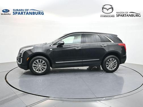 Stellar Black Metallic 2019 Cadillac XT5 Luxury