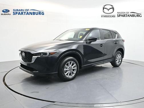 Jet Black Mica 2025 Mazda CX-5 2.5 S Preferred Package