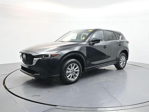 Jet Black Mica 2025 Mazda CX-5 2.5 S Preferred Package