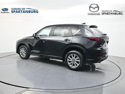 Jet Black Mica 2025 Mazda CX-5 2.5 S Preferred Package