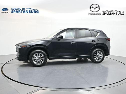 Jet Black Mica 2025 Mazda CX-5 2.5 S Preferred Package