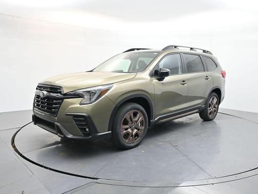 Green 2026 Subaru Ascent Limited Bronze Edition