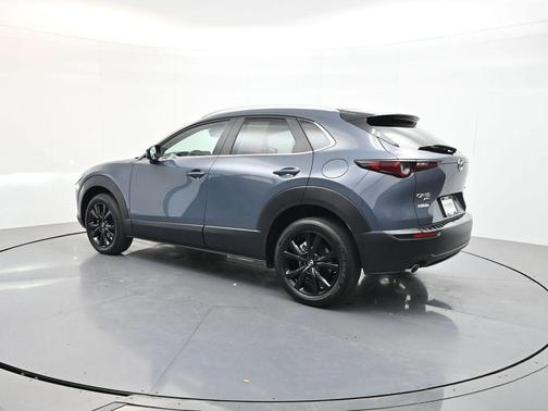 Polymetal Gray Metallic 2025 Mazda CX-30 2.5 S Carbon Edition