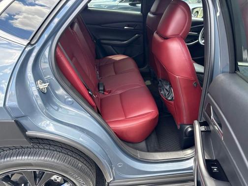 Polymetal Gray Metallic 2025 Mazda CX-30 2.5 S Carbon Edition
