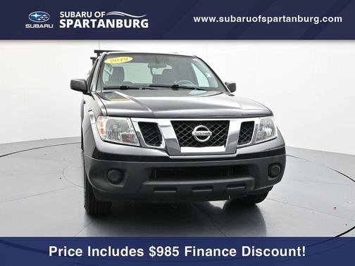 2019 Nissan Frontier S
