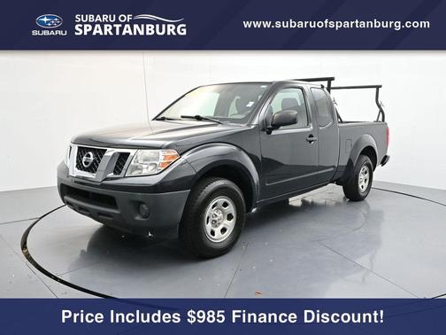 2019 Nissan Frontier S