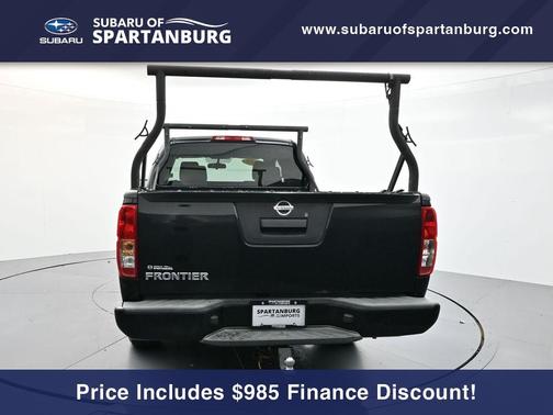 2019 Nissan Frontier S