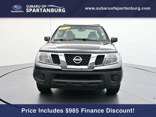 2019 Nissan Frontier S