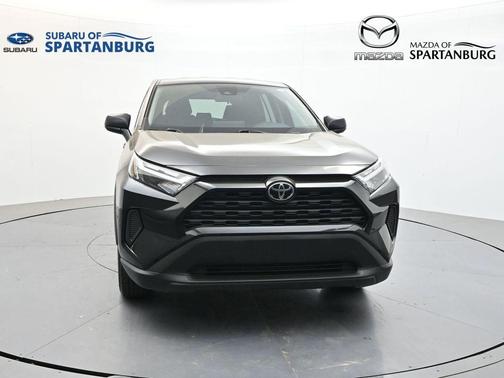 Midnight Black Metallic 2025 Toyota RAV4 LE