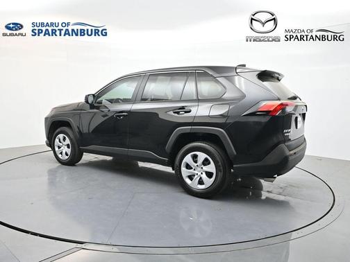 Midnight Black Metallic 2025 Toyota RAV4 LE