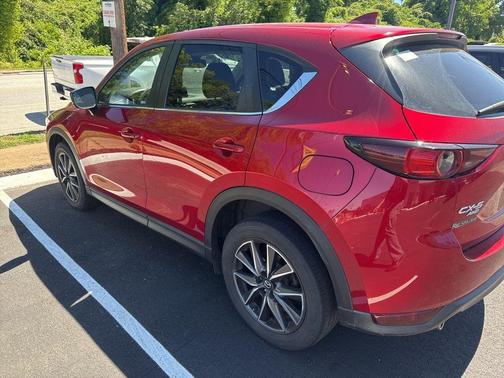 Soul Red Crystal Metallic 2018 Mazda CX-5 Touring
