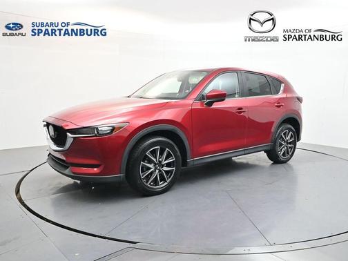 Soul Red Crystal Metallic 2018 Mazda CX-5 Touring