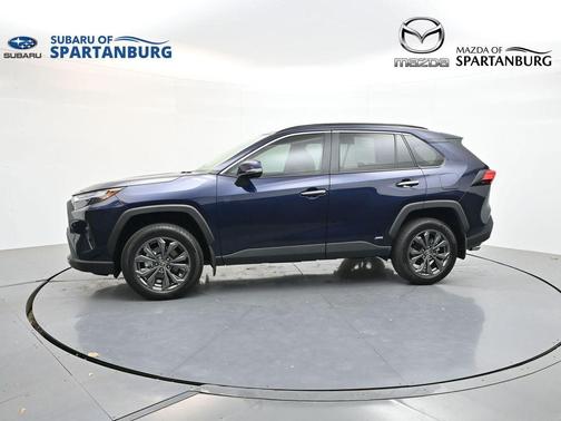 Blueprint 2025 Toyota RAV4 Hybrid Limited
