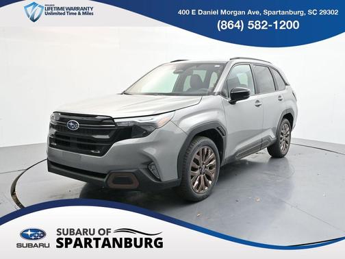 2026 Subaru Forester Sport