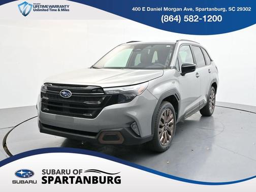 2026 Subaru Forester Sport