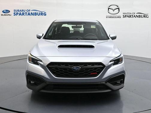 Ice Silver Metallic 2025 Subaru WRX Premium