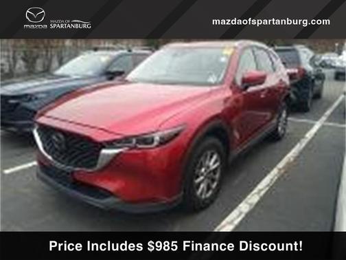 2022 Mazda CX-5 2.5 S Preferred Package
