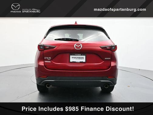 2022 Mazda CX-5 2.5 S Preferred Package
