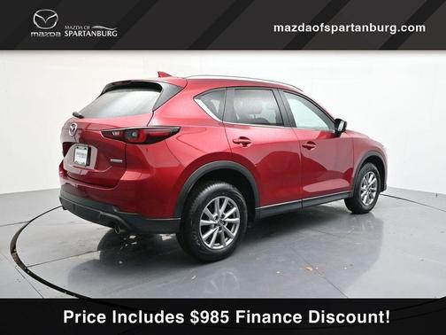 2022 Mazda CX-5 2.5 S Preferred Package