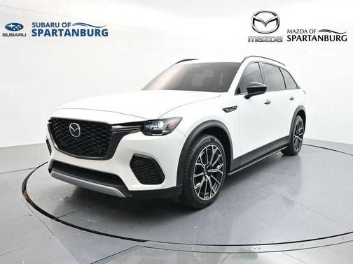 Rhodium White Premium 2025 Mazda CX-70 CX-70