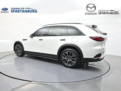 Rhodium White Premium 2025 Mazda CX-70 CX-70