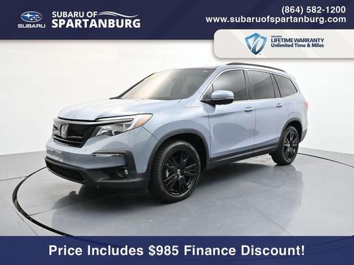 2022 Honda Pilot Special Edition