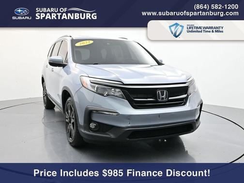 2022 Honda Pilot Special Edition