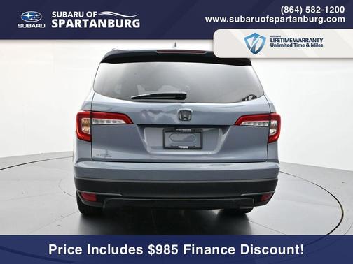 2022 Honda Pilot Special Edition