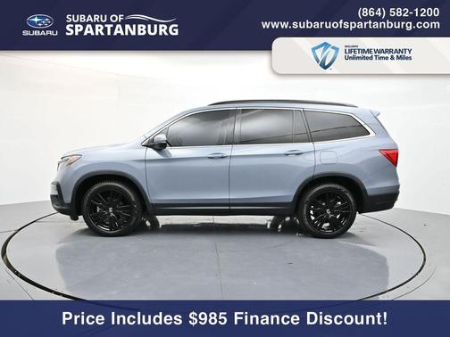 2022 Honda Pilot Special Edition