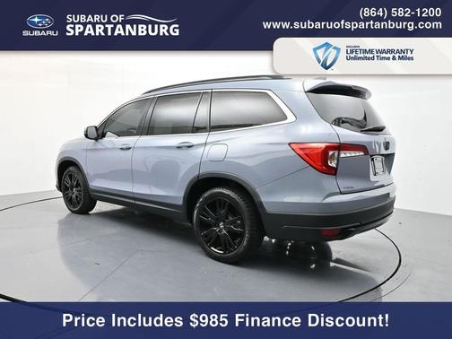 2022 Honda Pilot Special Edition