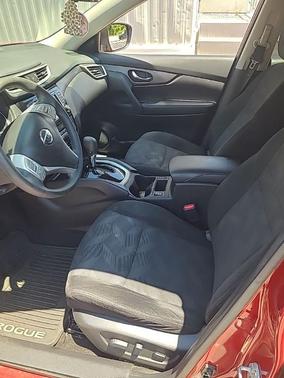 Cayenne Red 2016 Nissan Rogue SV