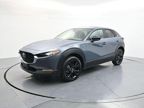 Polymetal Gray Metallic 2024 Mazda CX-30 2.5 S Carbon Edition