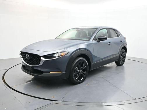 Polymetal Gray Metallic 2024 Mazda CX-30 2.5 S Carbon Edition