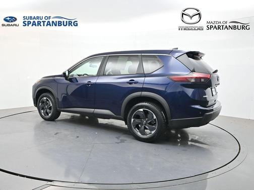 Deep Ocean Blue 2024 Nissan Rogue SV