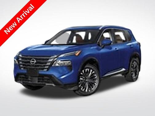 Deep Ocean Blue 2024 Nissan Rogue SV