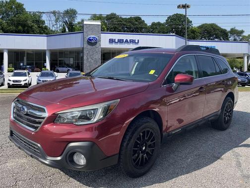 2018 Subaru Outback 2.5i Premium