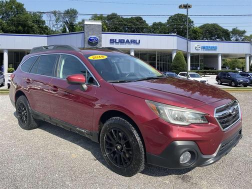 2018 Subaru Outback 2.5i Premium