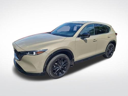 Zircon Sand Metallic 2024 Mazda CX-5 2.5 Carbon Turbo