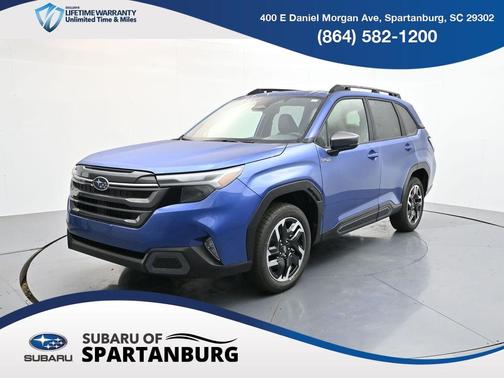 2025 Subaru Forester Hybrid Limited