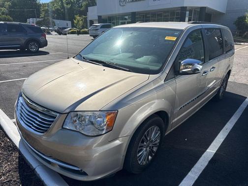 Cashmere / Sandstone Pearlcoat 2014 Chrysler Town & Country Touring-L