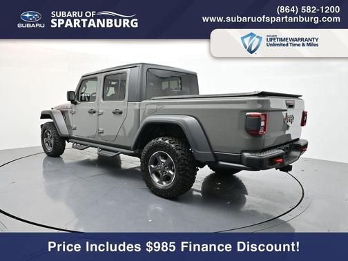 2020 Jeep Gladiator Rubicon