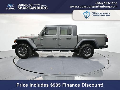 2020 Jeep Gladiator Rubicon