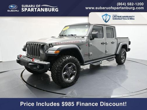 2020 Jeep Gladiator Rubicon