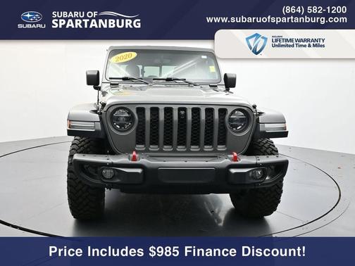 2020 Jeep Gladiator Rubicon