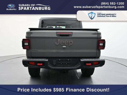 2020 Jeep Gladiator Rubicon